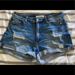 Kancan Jean Shorts